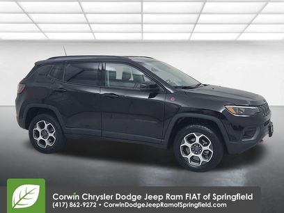 Used 2022 Jeep Compass Trailhawk w/ Trailhawk Elite Group