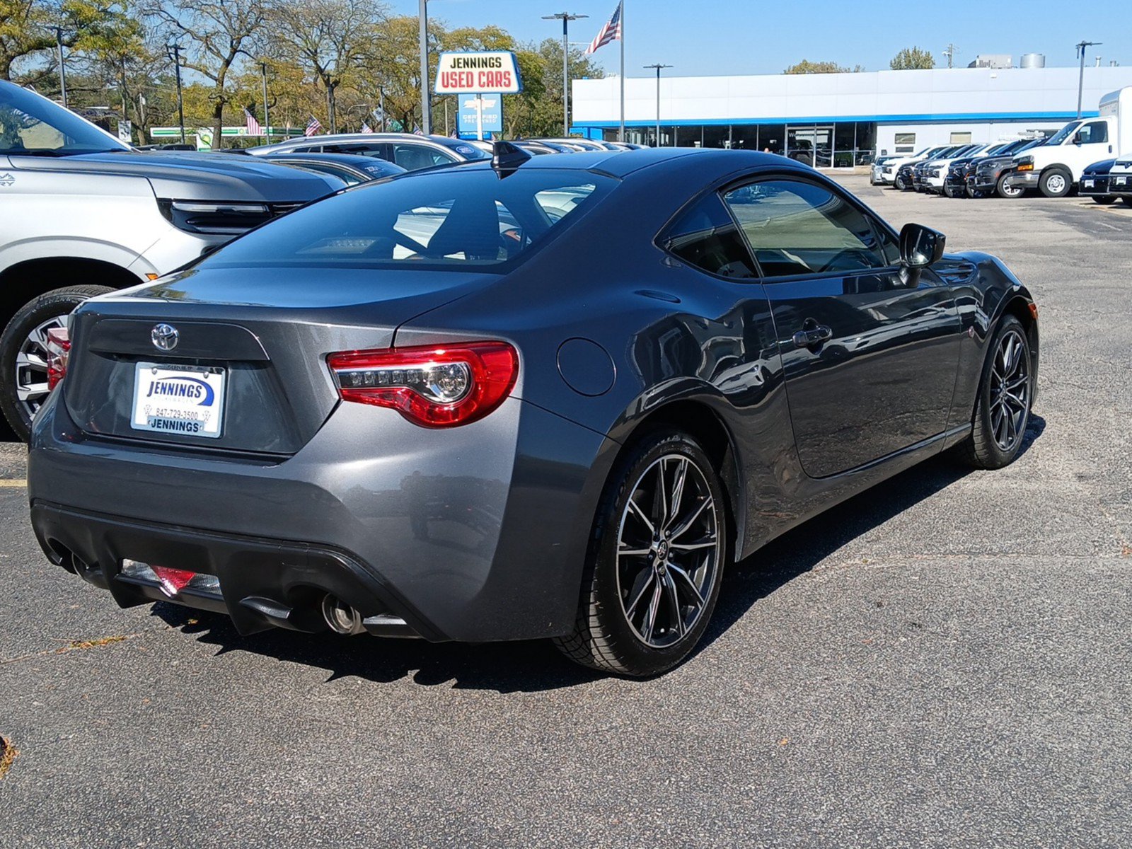 Used 2020 Toyota 86 RWD image 4