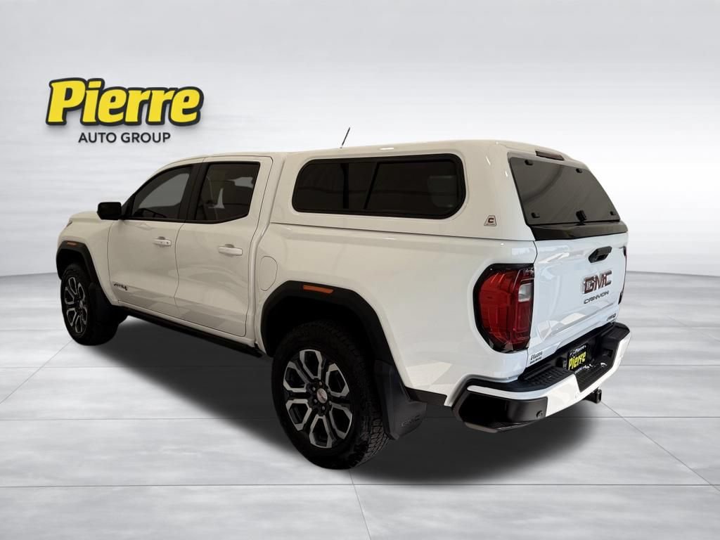 Used 2024 GMC Canyon AT4 w/ Technology Package AWD/4WD image 2