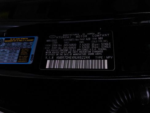 Used 2022 Hyundai Palisade Calligraphy AWD/4WD image 42