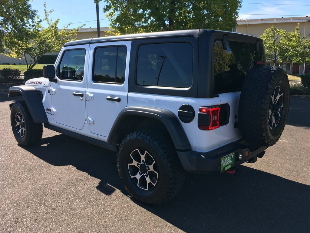 Used 2021 Jeep Wrangler Unlimited Rubicon AWD/4WD image 4
