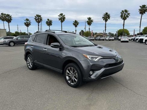 Used 2017 Toyota RAV4 Limited w/ Advanced Technology Package image 2