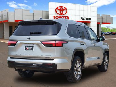 New 2026 Toyota Sequoia 1794 Edition