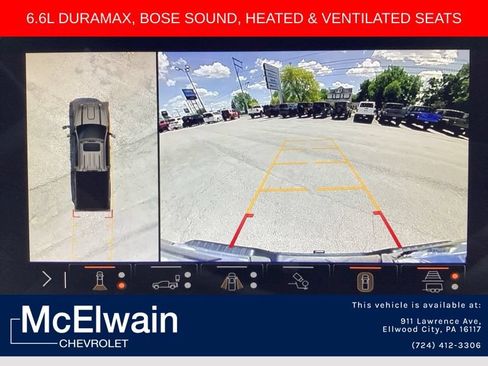 Used 2024 GMC Sierra 3500 Denali Ultimate AWD/4WD image 45