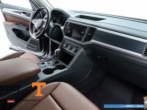 Used 2021 Volkswagen Atlas SE w/ Panoramic Sunroof Package image 73