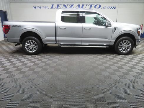 Used 2025 Ford F150 Lariat w/ Equipment Group 502A High AWD/4WD image 2