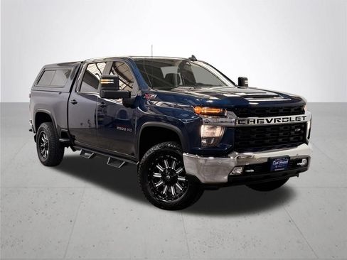 Used 2022 Chevrolet Silverado 2500 LT w/ All Star Edition AWD/4WD image 7