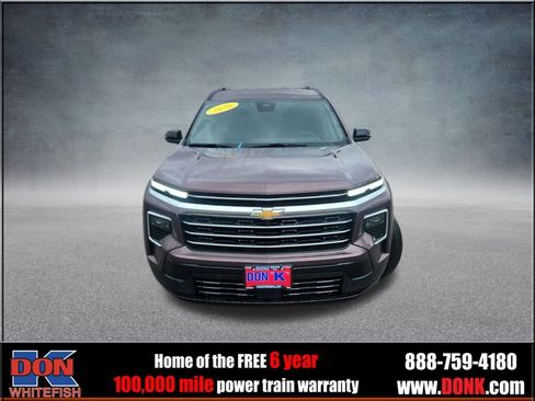 New 2026 Chevrolet Traverse High Country image 3