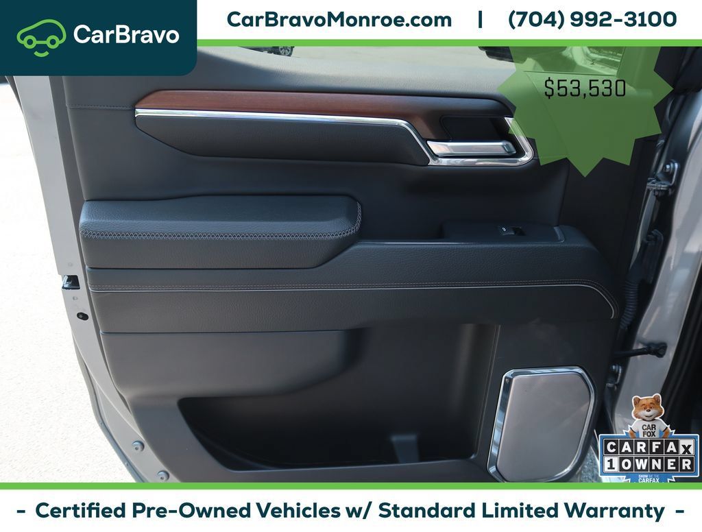 Certified 2024 GMC Sierra 1500 Denali w/ Denali Reserve Package AWD/4WD image 36