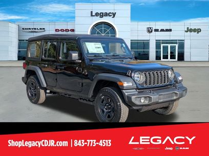 New 2026 Jeep Wrangler Unlimited Sport