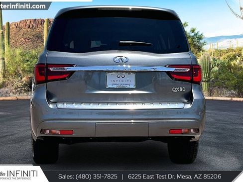Used 2019 INFINITI QX80 Luxe w/ Proassist Package AWD/4WD image 4