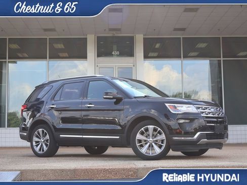 Used 2018 Ford Explorer Limited FWD image 2