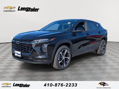 New 2026 Chevrolet Trax RS