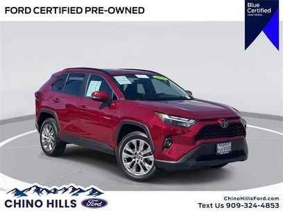 Used 2022 Toyota RAV4 XLE Premium