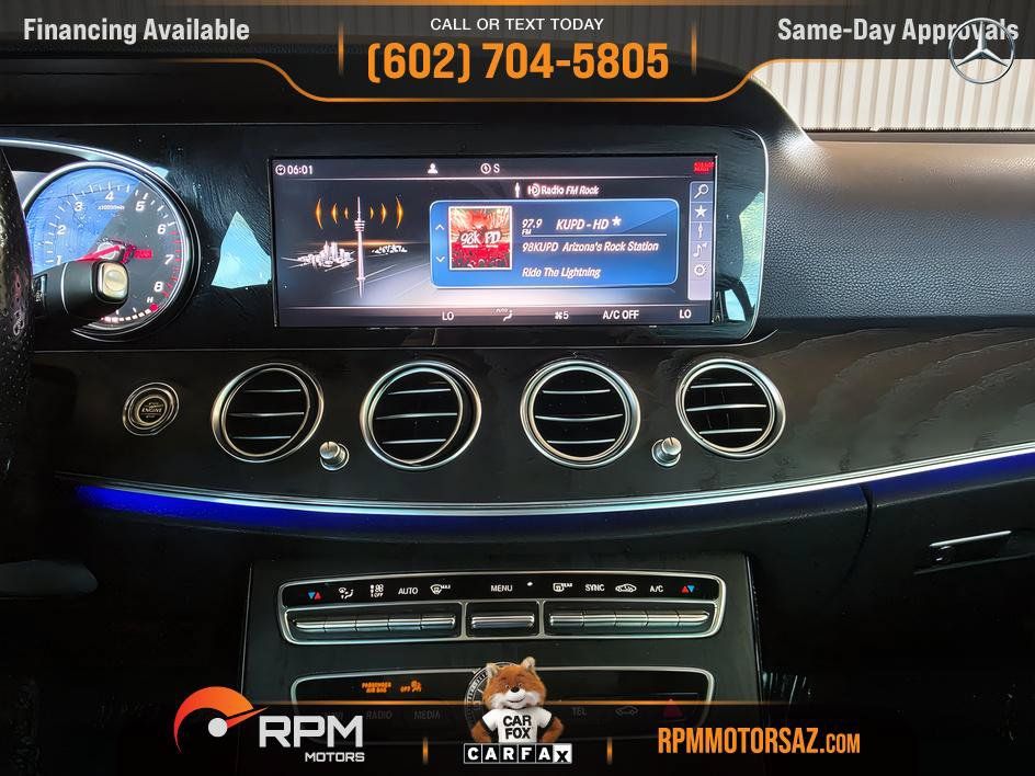 Used 2018 Mercedes-Benz E 300 w/ Premium 2 Package (Q02) image 15