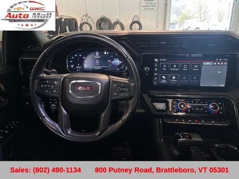 Certified 2022 GMC Sierra 1500 AT4 w/ AT4 Preferred Package AWD/4WD image 15