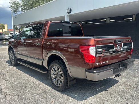 Used 2017 Nissan Titan Platinum Reserve AWD/4WD image 3