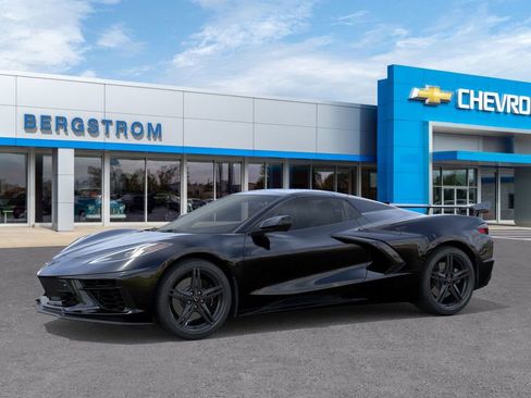 New 2026 Chevrolet Corvette 2DR STINGRAY CONV W/2LT w/ Z51 Performance Package image 2