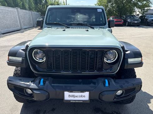 Used 2024 Jeep Wrangler Unlimited AWD/4WD image 8
