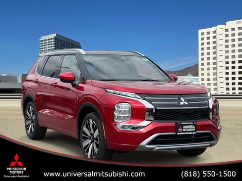 New 2025 Mitsubishi Outlander SEL image 1