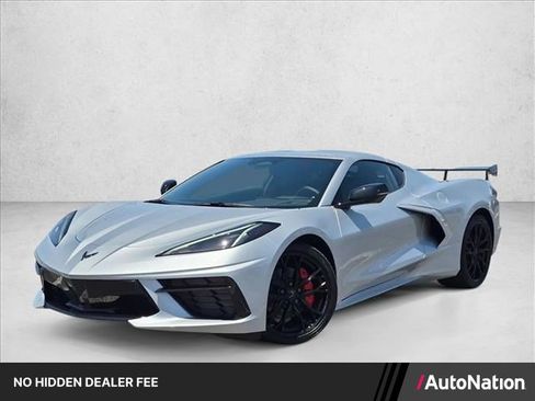 New 2027 Chevrolet Corvette Stingray Coupe w/ Battery Protection Package RWD image 1