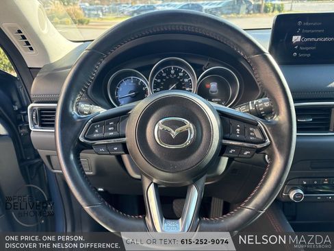 Certified 2023 MAZDA CX-5 Carbon Edition image 14