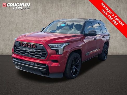 Used 2023 Toyota Sequoia Capstone AWD/4WD image 3