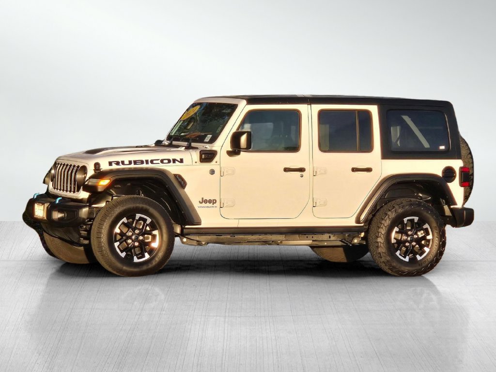Used 2024 Jeep Wrangler Unlimited Rubicon 4xe AWD/4WD image 6