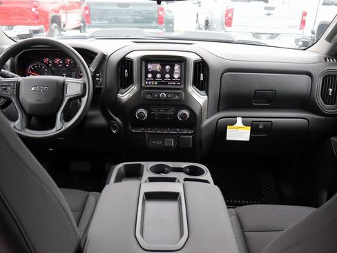 New 2026 Chevrolet Silverado 1500 Custom Trail Boss w/ Turbomax Blackout Package image 7