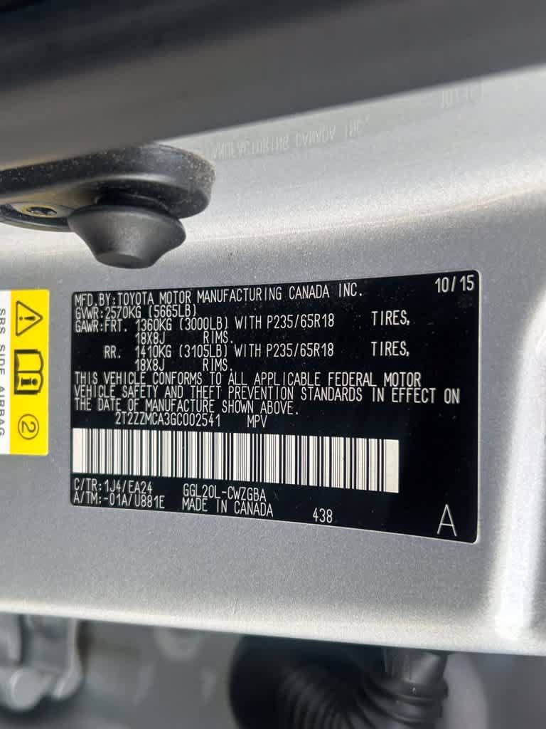 Used 2016 Lexus RX 350 FWD image 21