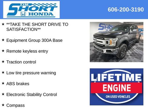 Used 2020 Ford F150 XLT AWD/4WD image 5