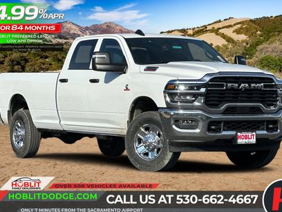 New 2026 RAM 2500 Tradesman w/ Chrome Appearance Group