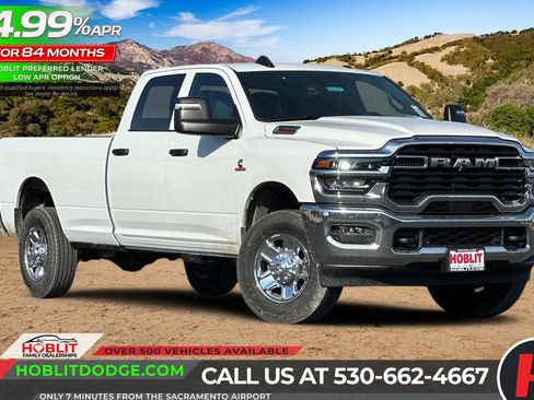 New 2026 RAM 2500 Tradesman w/ Chrome Appearance Group AWD/4WD image 1