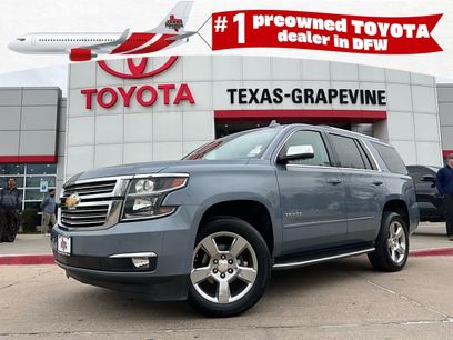 Used 2016 Chevrolet Tahoe LTZ