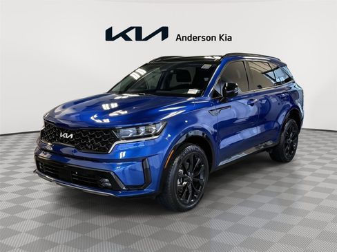 Certified 2023 Kia Sorento SX AWD/4WD image 1