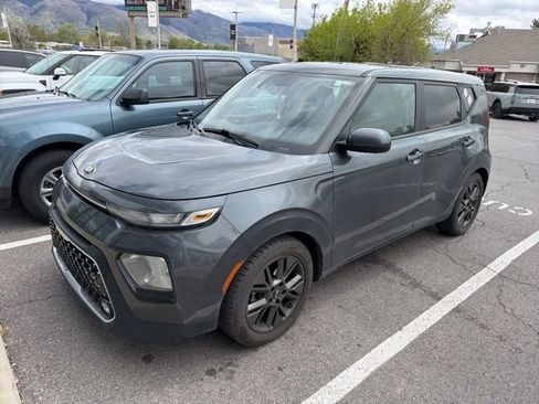 Used 2021 Kia Soul EX FWD image 1