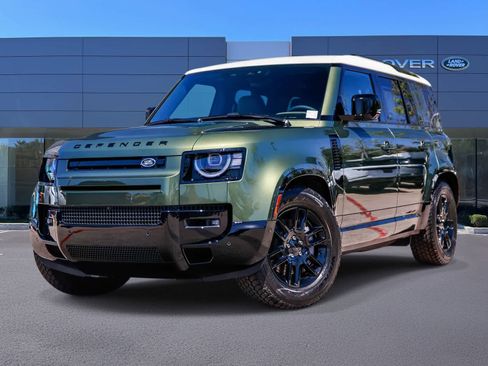 New 2026 Land Rover Defender 110 X-Dynamic SE AWD/4WD image 1