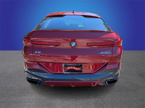 Used 2022 BMW X6 M50i w/ Executive Package image 4