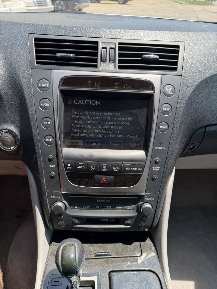 Used 2007 Lexus GS 350 AWD w/ Preferred Accessory Pkg image 18