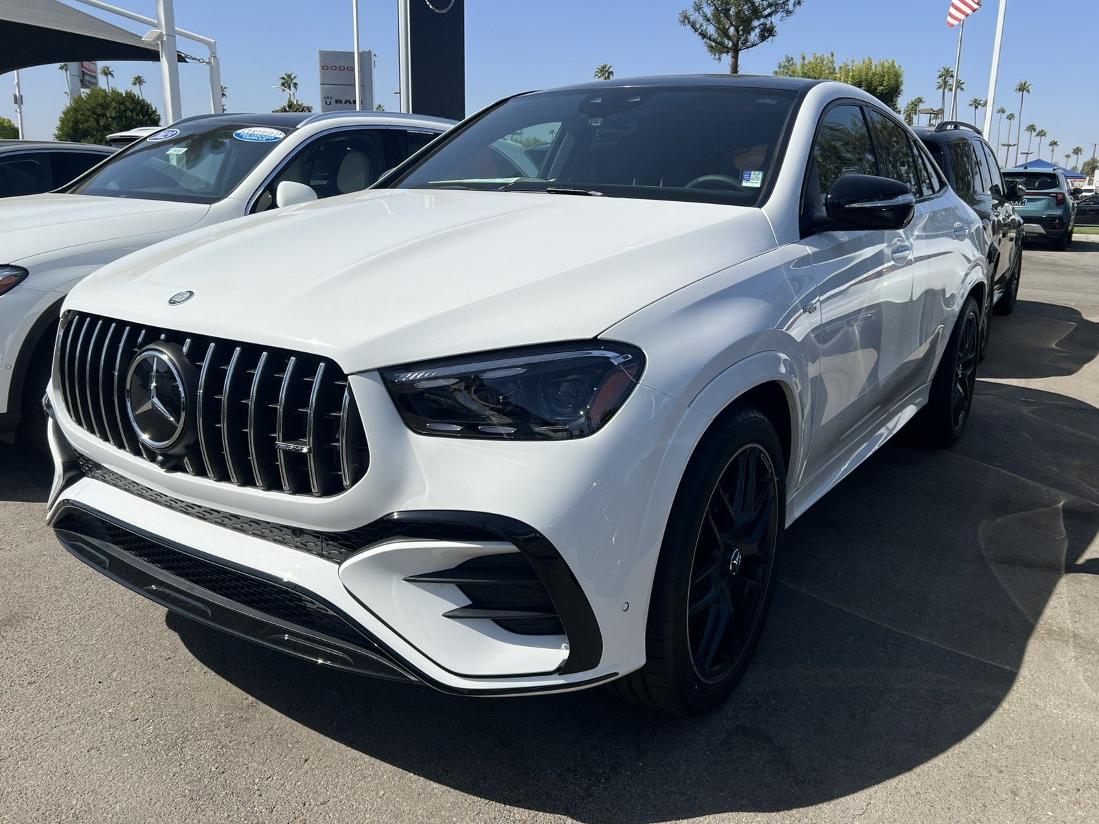 New 2026 Mercedes-Benz GLE 53 AMG 4MATIC Coupe image 1