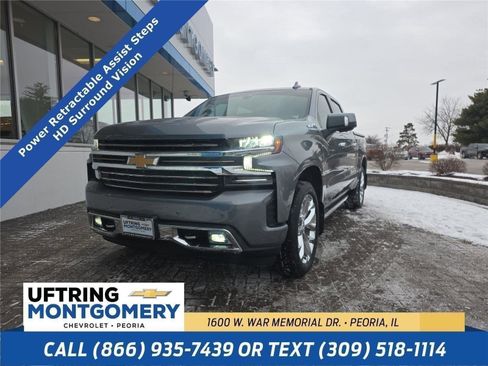 Used 2020 Chevrolet Silverado 1500 High Country w/ Technology Package AWD/4WD image 1