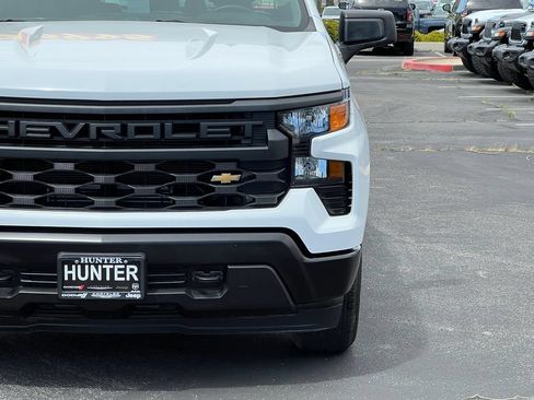 Used 2024 Chevrolet Silverado 1500 W/T w/ Trailering Package RWD image 15
