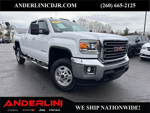 Used 2018 GMC Sierra 2500 SLE image 1