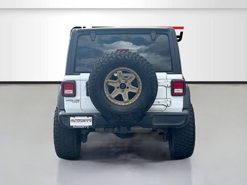 Used 2022 Jeep Wrangler Unlimited Sport AWD/4WD image 6