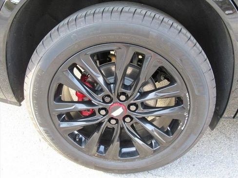 Certified 2025 Cadillac XT6 Sport w/ LPO, Red Accent Package image 9