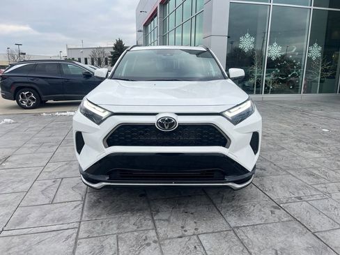 New 2025 Toyota RAV4 SE w/ Weather & Moonroof Package image 8