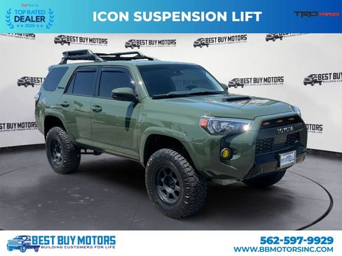 Used 2020 Toyota 4Runner TRD Pro AWD/4WD image 1