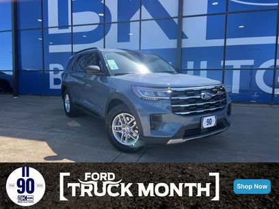 New 2026 Ford Explorer Active