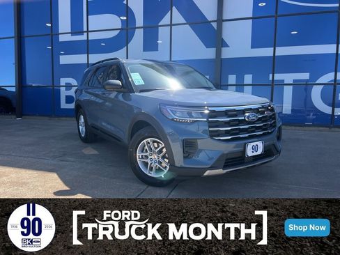 New 2026 Ford Explorer Active image 1