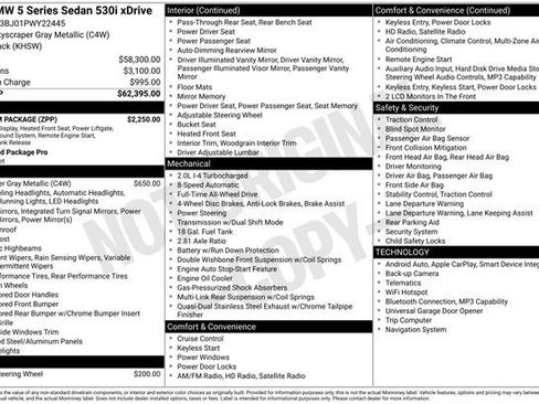 Used 2023 BMW 530i xDrive image 49